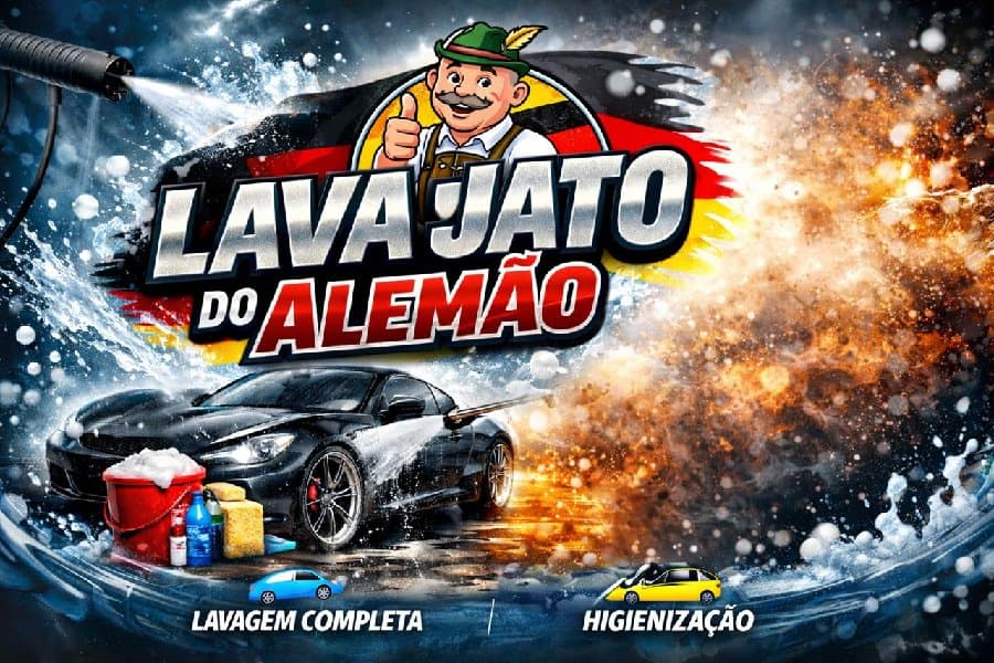 Logo de Lava jato do Alemão