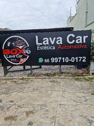 Logo de Estetica e lavacar Box66