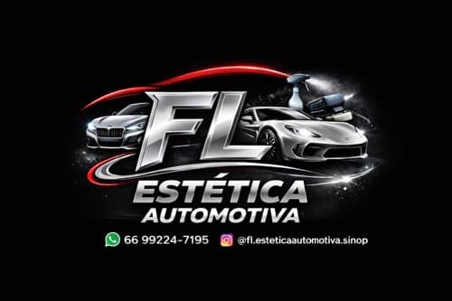 Logo de Estética Automotiva FL