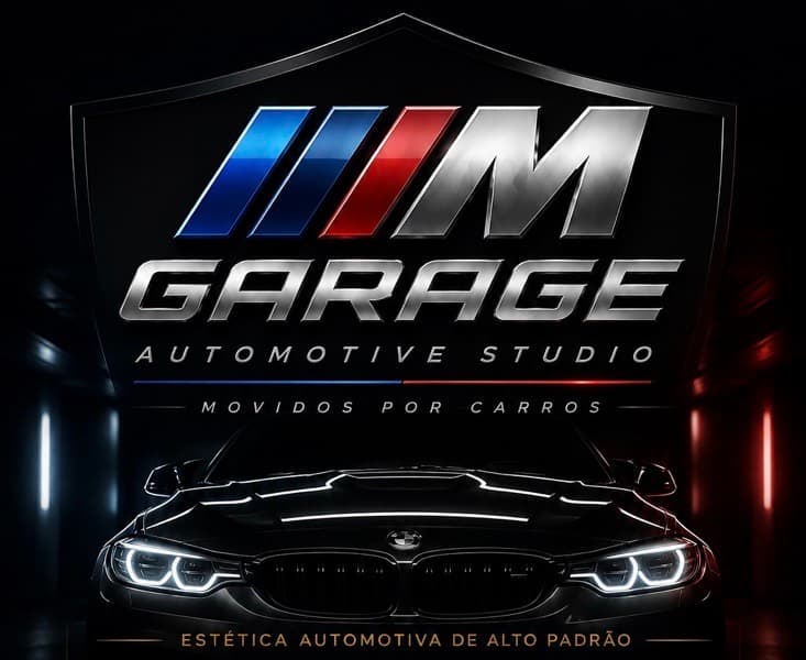 Capa de ///M garage automotive studio