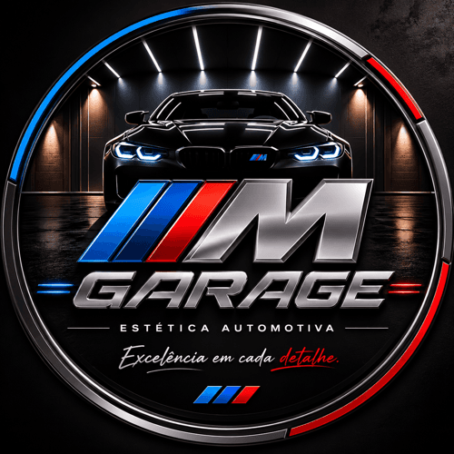 Logo de ///M garage automotive studio