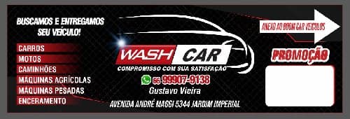 Logo de Lava Jato Wash Car