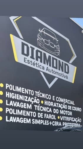 Logo de Diamond Estética Automotiva