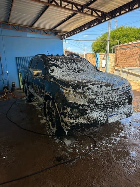 Capa de gato a jato lava Car