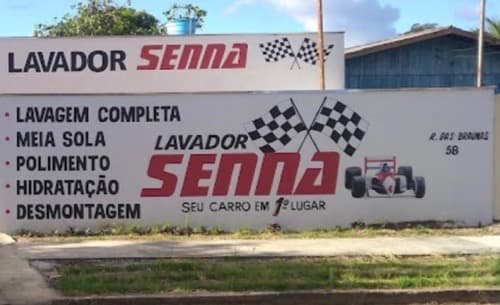 Logo de Senna lava jato